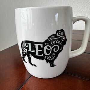 Zodiac Leo Threshold Coffee or Tea Mug Loyal Bossy Lion